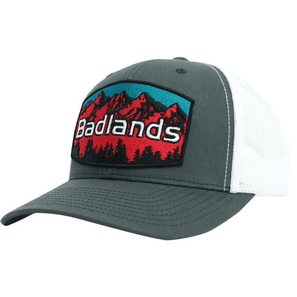 Badlands Red Mountain Patch Hat - Leapfrog Outdoor Sports and Apparel