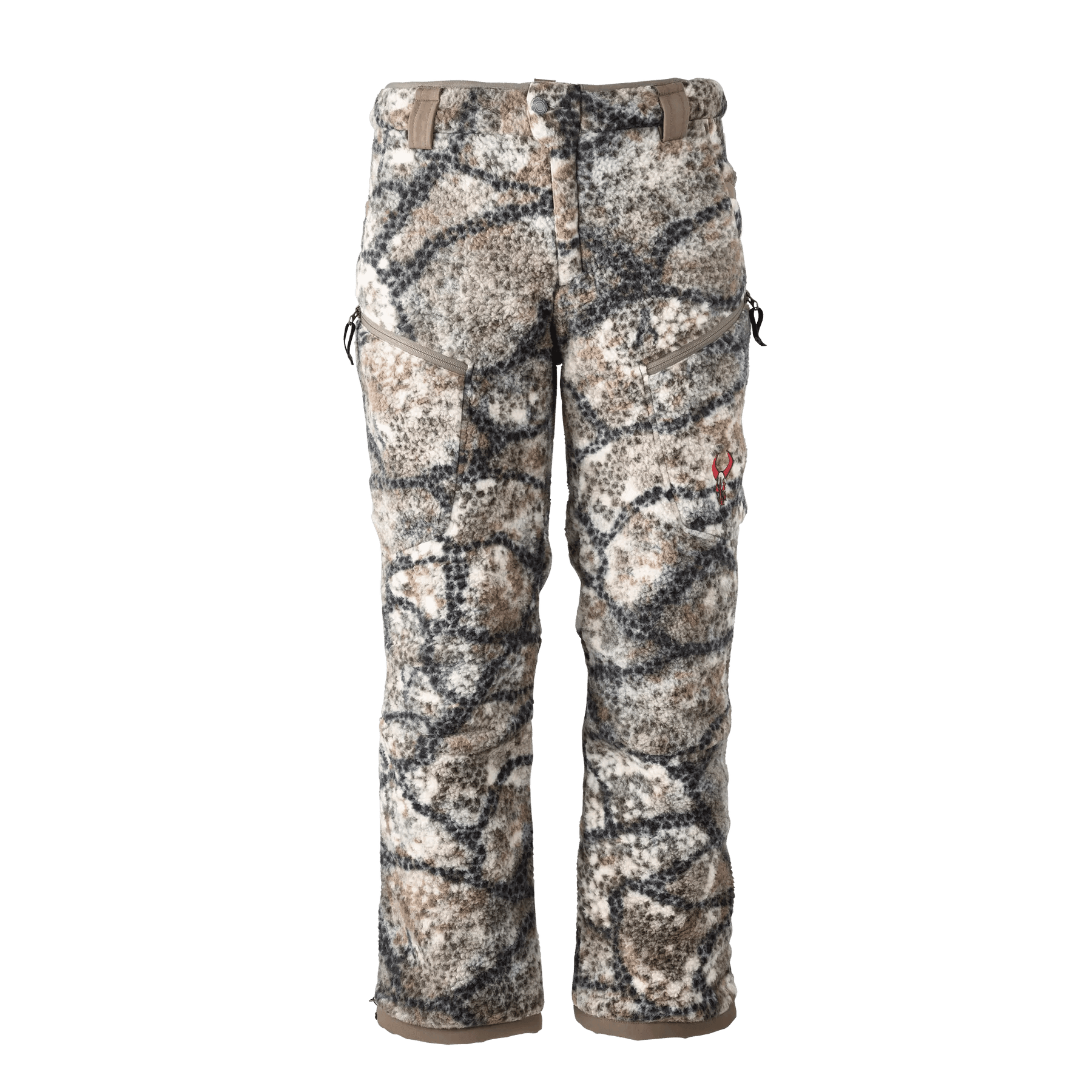 Badlands Silens Pant camouflage hunting pants front view on plain background