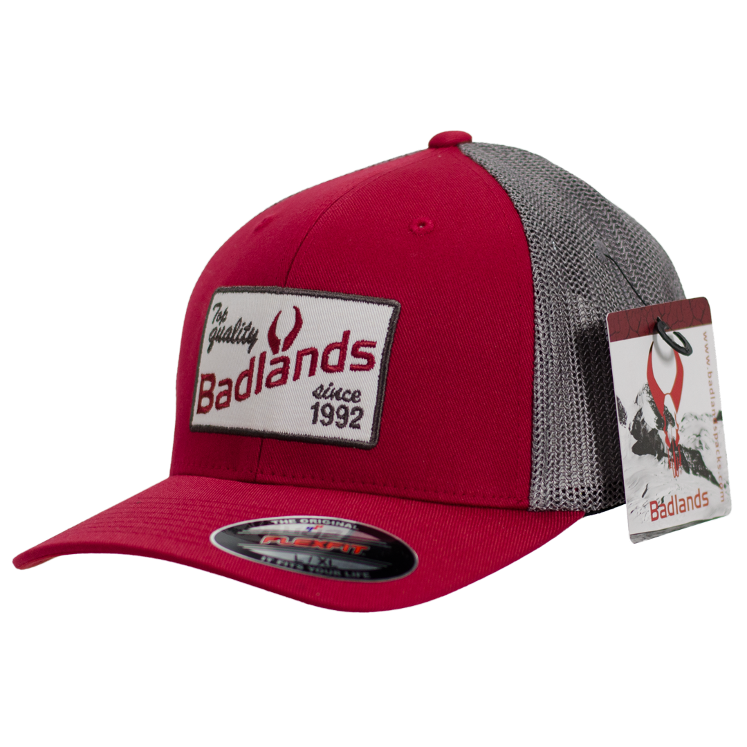 Badlands Throwback Hat - Leapfrog Outdoor Sports and Apparel