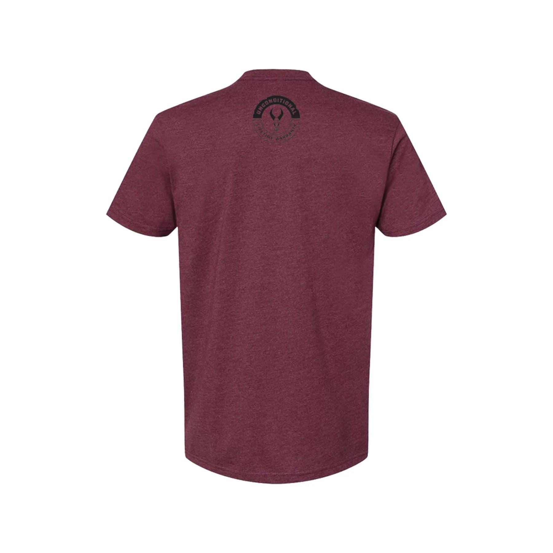 Badlands Topo Skull Tee - Leapfrog Outdoor Sports and Apparel