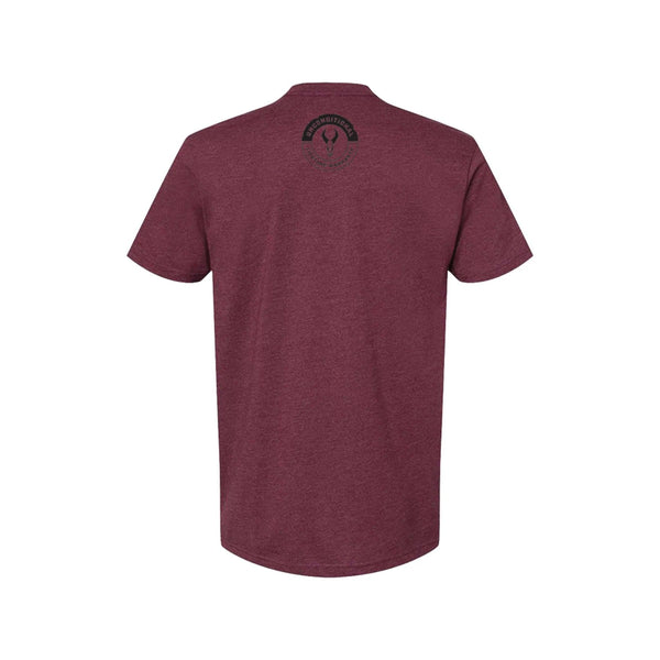Badlands Topo Skull Tee - Leapfrog Outdoor Sports and Apparel