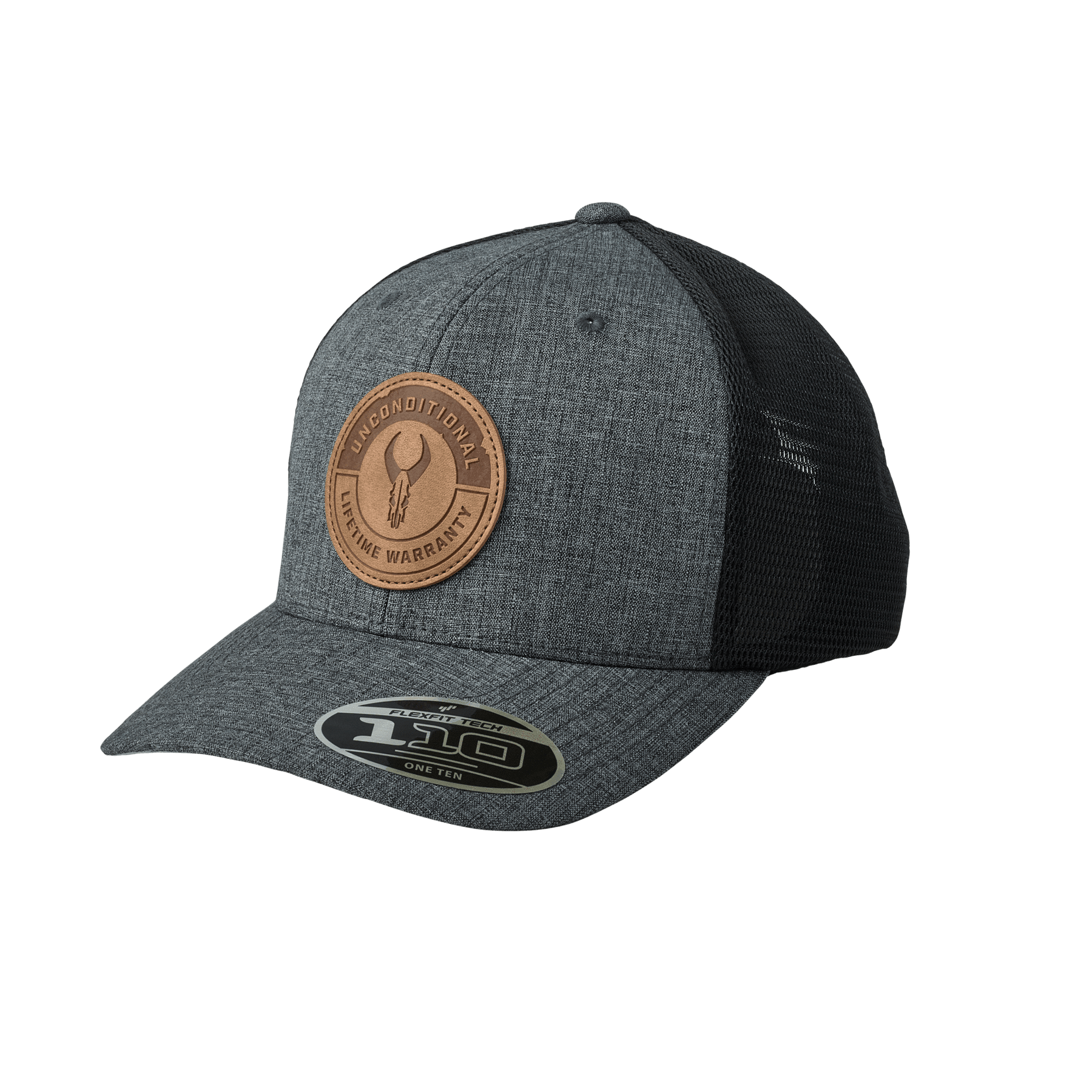 Badlands Unconditional Leather Patch Hat - Leapfrog Outdoor Sports and Apparel