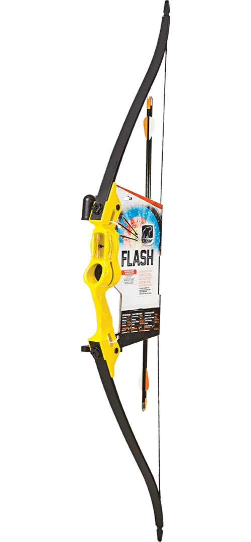 Bear Archery Flash Traditional Recurve Bow - Youth