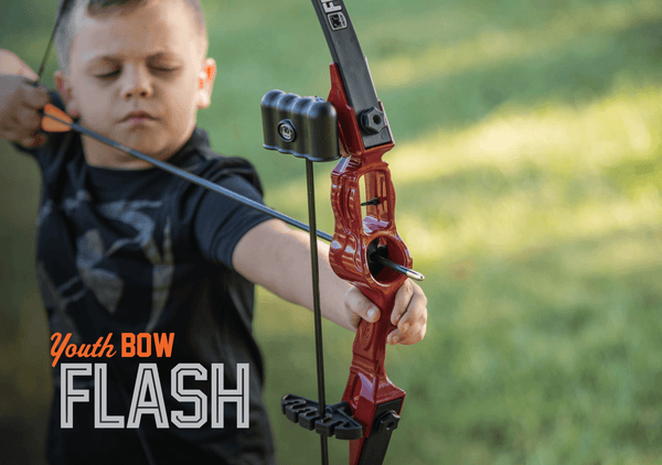 Bear Archery Flash Traditional Recurve Bow - Youth - Leapfrog Outdoor Sports and Apparel