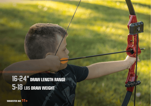 Bear Archery Flash Traditional Recurve Bow - Youth - Leapfrog Outdoor Sports and Apparel