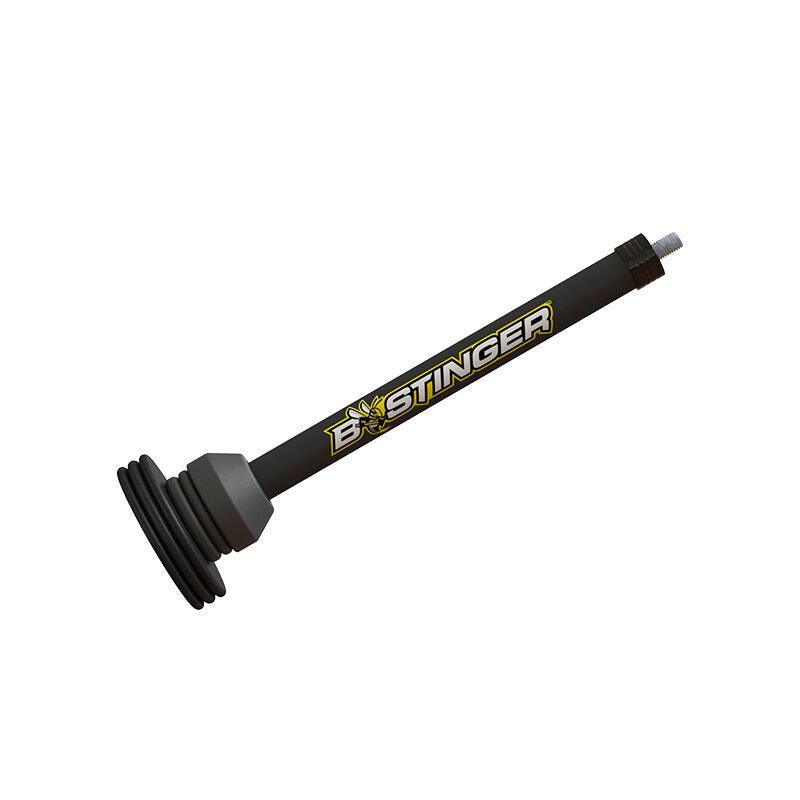Bee Stinger archery Pro Hunter Maxx matte black hunting stabilizer on white background