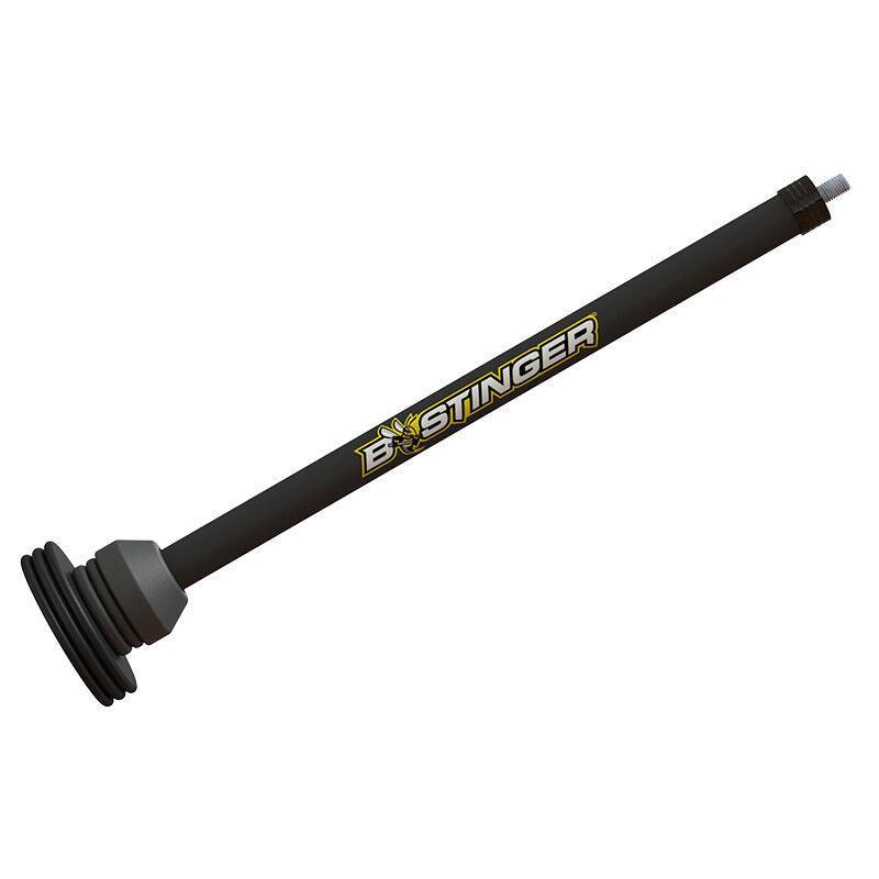 Bee Stinger Pro Hunter Maxx hunting stabilizer matte black on white background