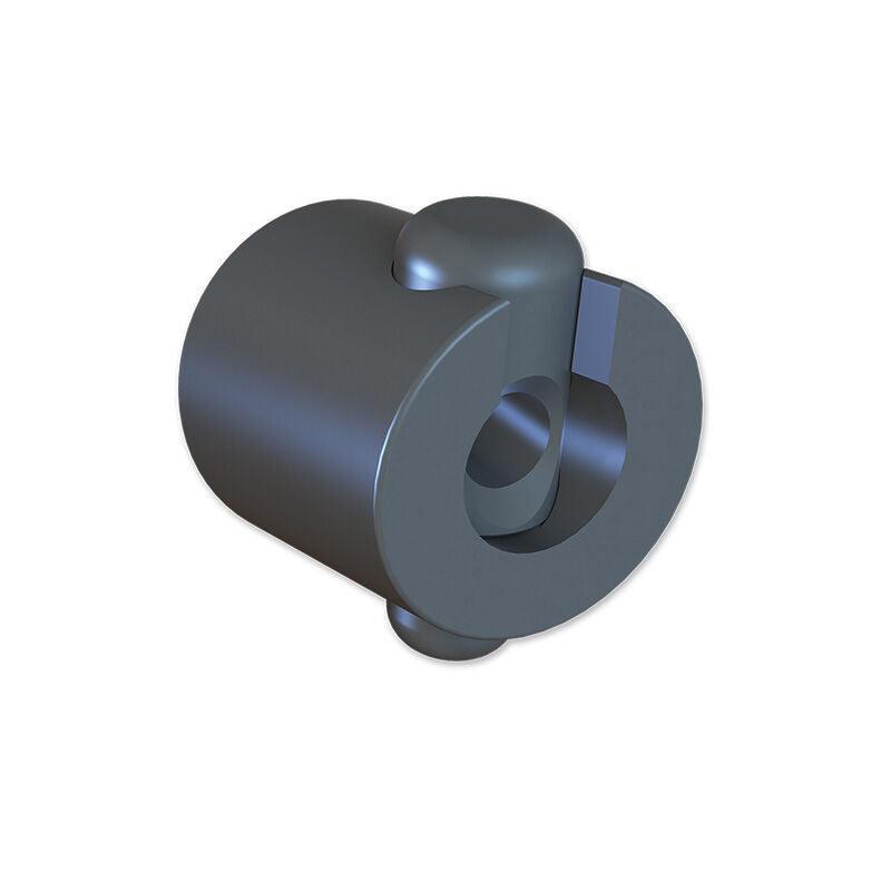 Bee Stinger archery quick disconnect 10 degree angle mount, black metal accessory on white