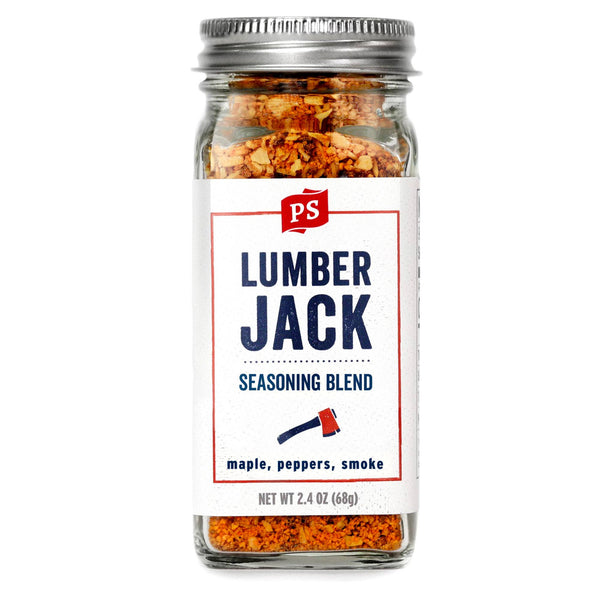 PS Seasoning Shakers - Lumberjack Hickory Maple