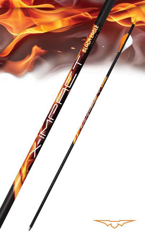 Black Eagle Archery Arrows X-Impact Fletched Arrows .001