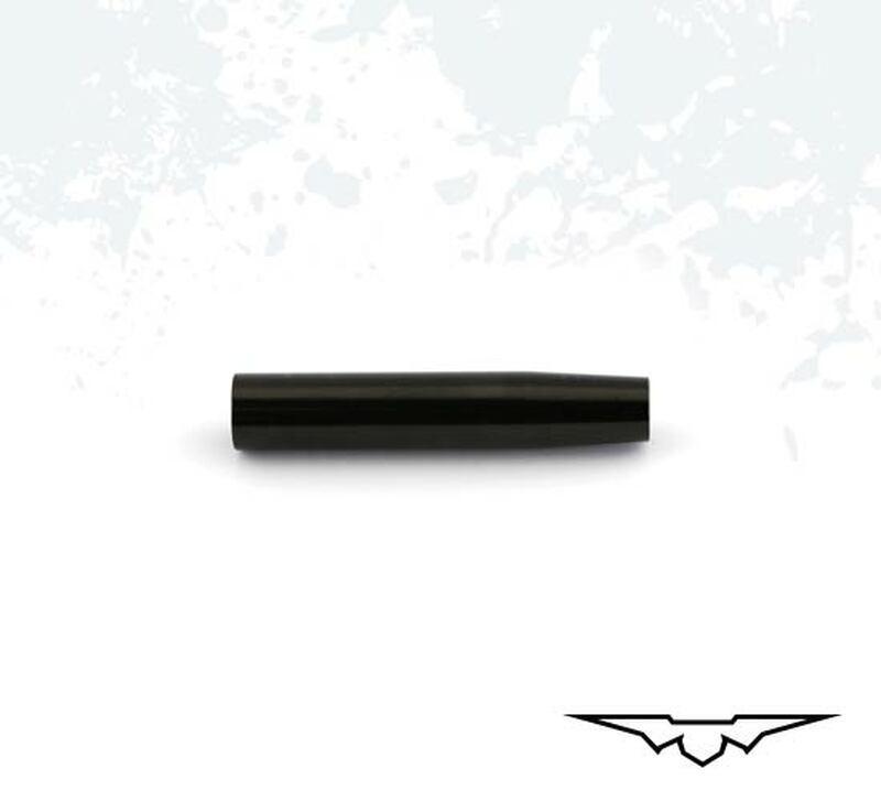 Black Eagle Archery black outsert for Deep Impact and X Impact arrows on white background