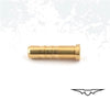 Black Eagle Archery Carnivore, Outlaw, Vintage Grain & Zombie Slayer Brass Inserts - Leapfrog Outdoor Sports and Apparel