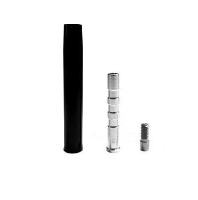 Black Eagle Archery F.O.C.O.S. outsert system components on white background