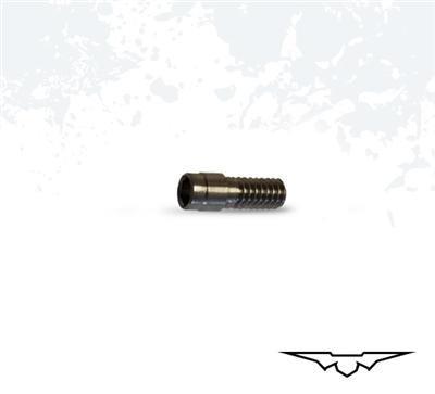 Black Eagle Archery F.O.C.O.S. arrow outsert system on white background with logo