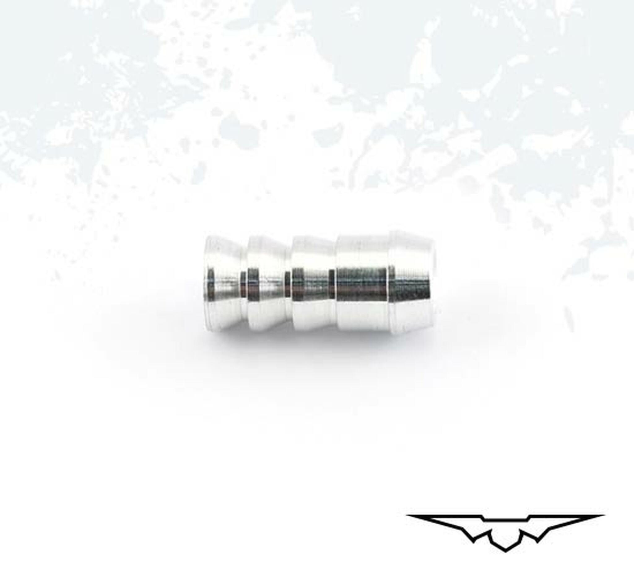 Black Eagle Archery PS23 aluminum insert on white background with logo