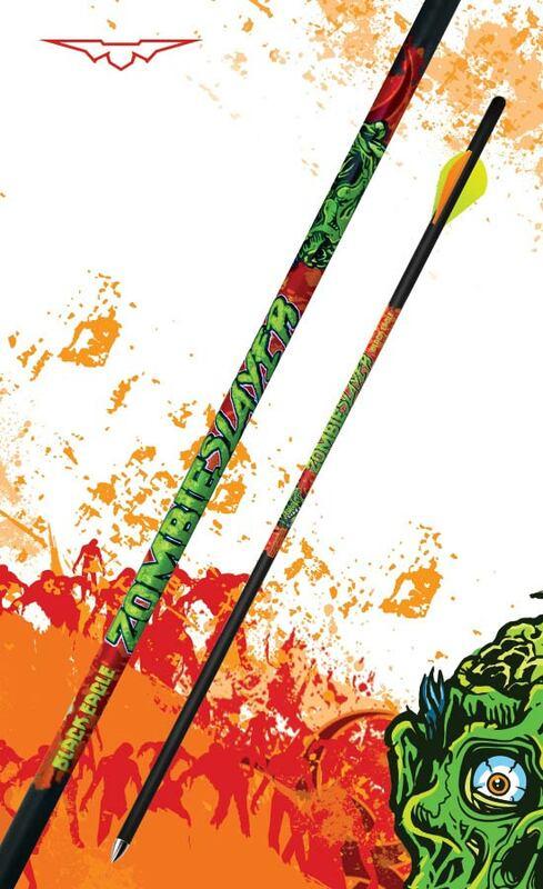 Black Eagle Archery Zombie Slayer Fletched Arrows .003" - Crossbow - Leapfrog Outdoor Sports and Apparel