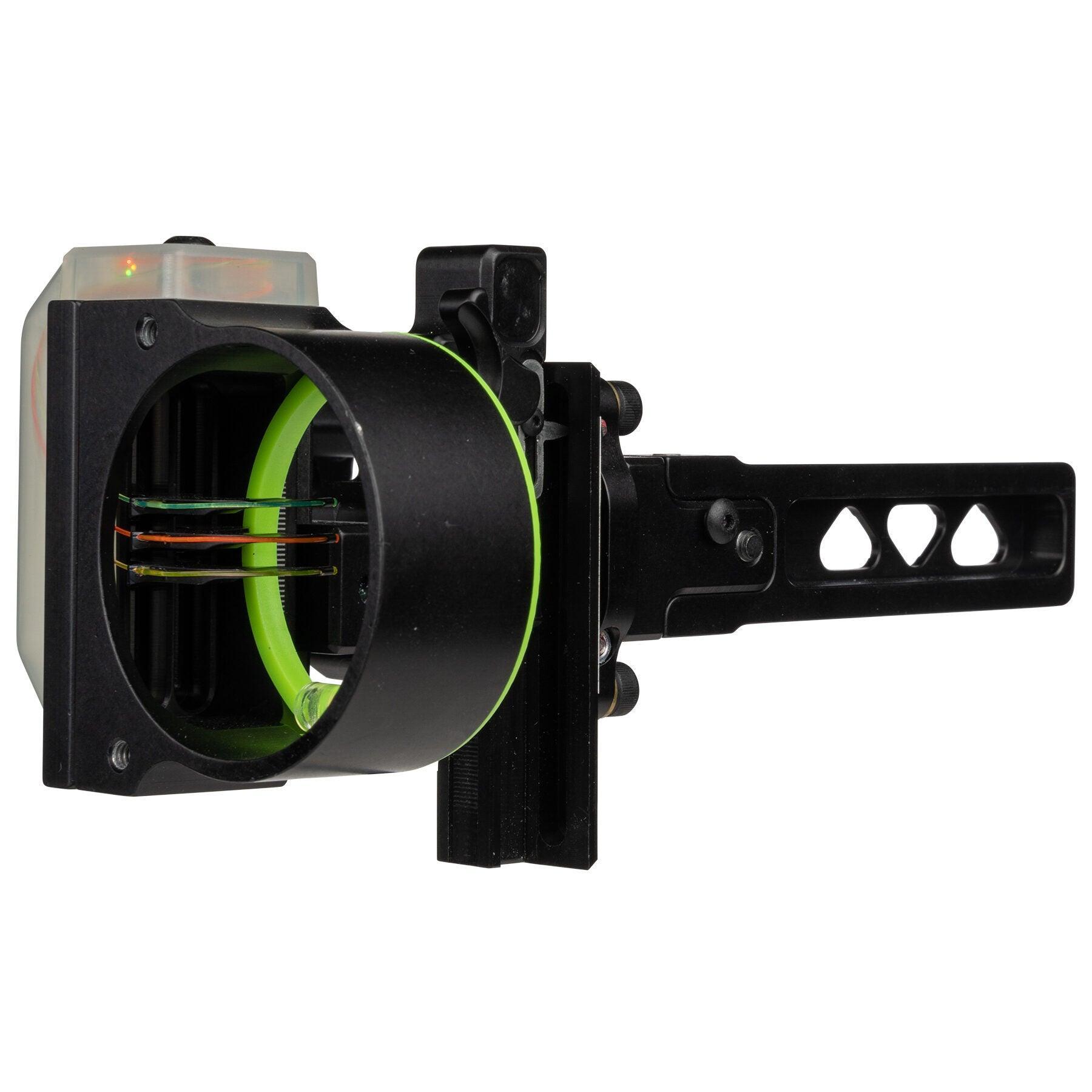 Black Gold Archery Pro Hunter HD dovetail bow sight with fiber optic pins