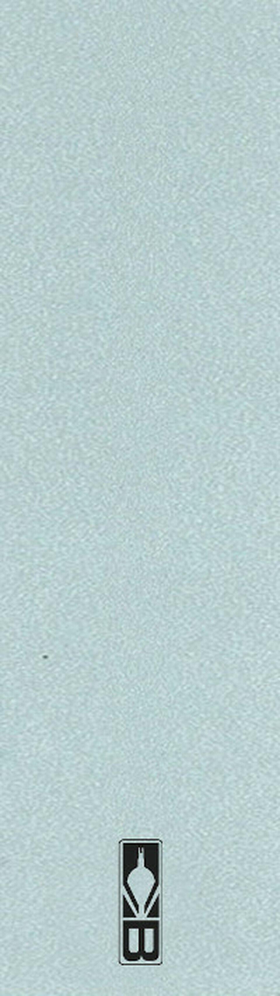 Solid light gray arrow wrap with black Bohning Archery logo on textured background