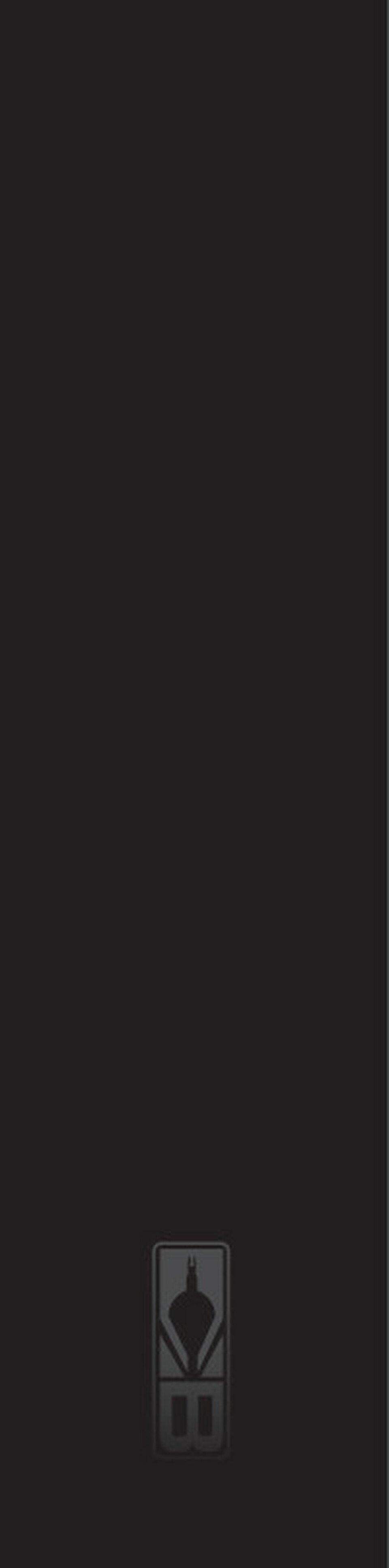 Black Bohning Archery solid arrow wrap with subtle logo at the bottom