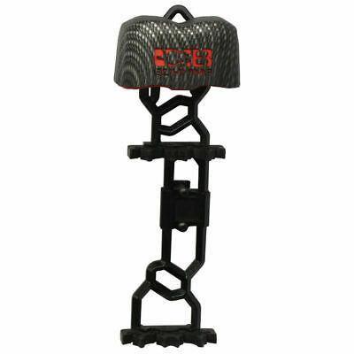 Bohning Archery Bruin quiver black carbon pattern, lightweight compound bow accessory