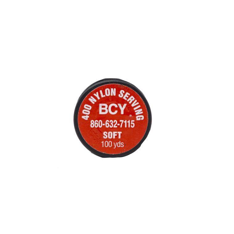 BCY 400 nylon serving thread spool, soft 100 yds, archery string accessory