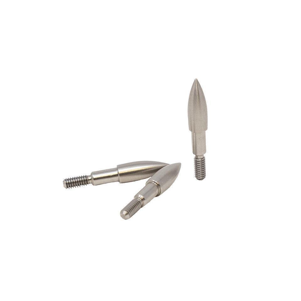 Bohning Archery Premium Bullet Screw-in Points - 12 Pack