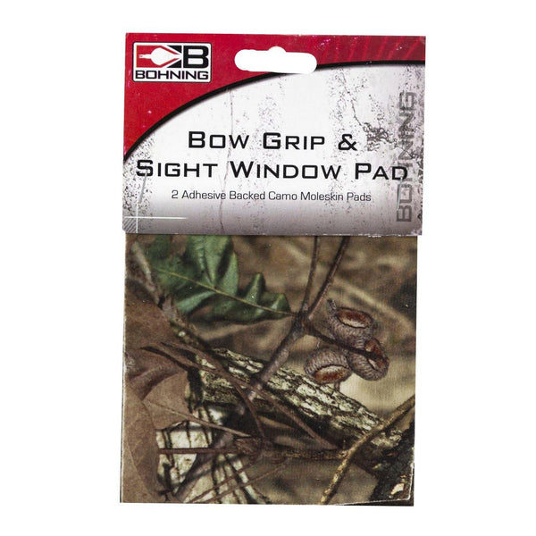 Bohning Bow Grip & Sight Window Pad - Leapfrog Outdoor Sports and Apparel
