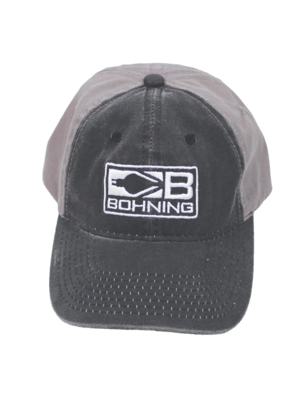 Bohning Distressed Hat - Grey - Leapfrog Outdoor Sports and Apparel