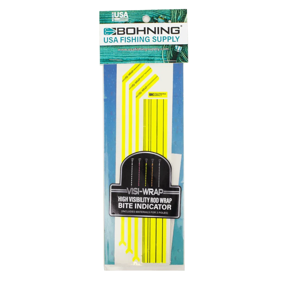 Bohning Fishing Supply Visi-Wrap Bite Indicator