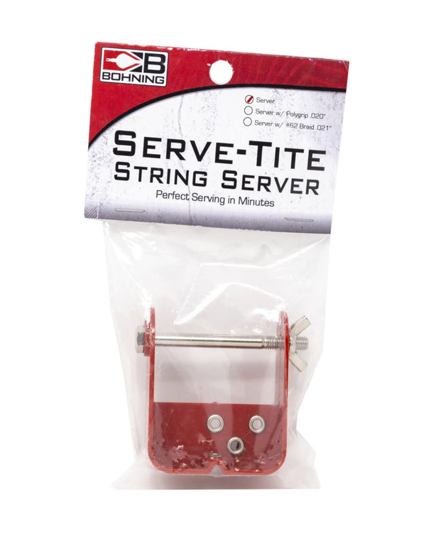 Bohning Serve-Tite String Server - Leapfrog Outdoor Sports and Apparel