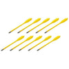 Bolt Crossbow Plastic Bolts With Metal Tips - 12 Pack - Leapfrog Outdoor Sports and Apparel