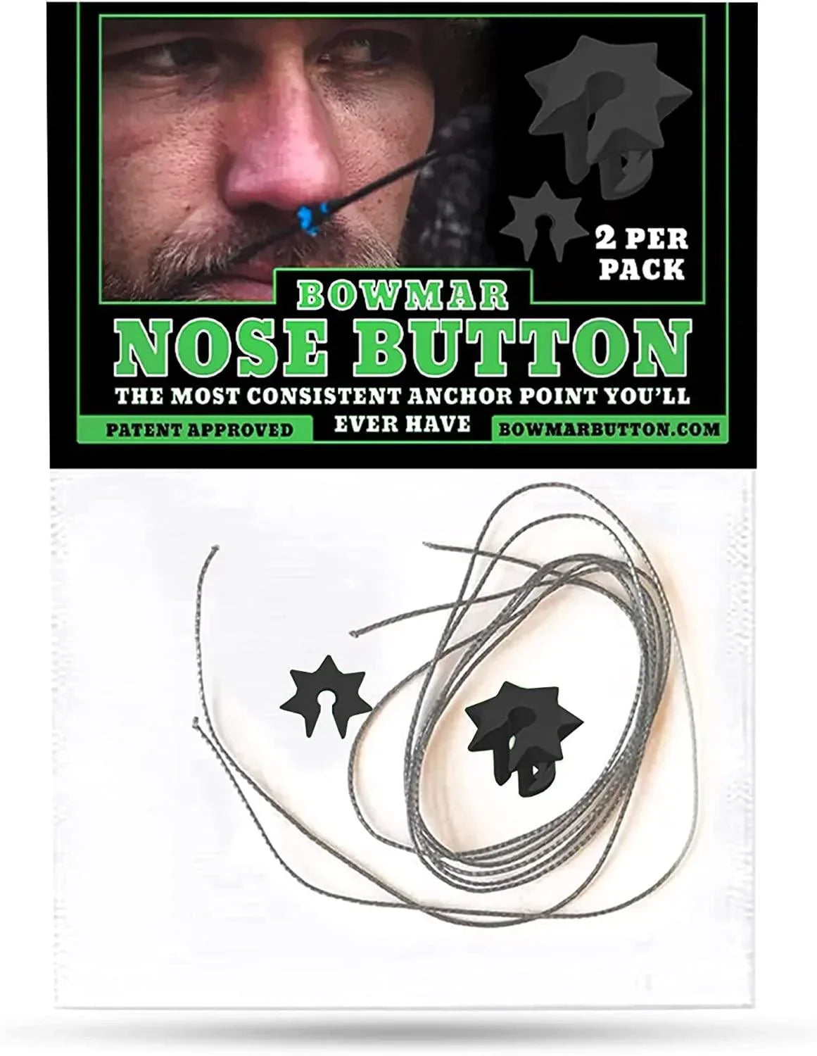 Bowmar Archery Nose Button