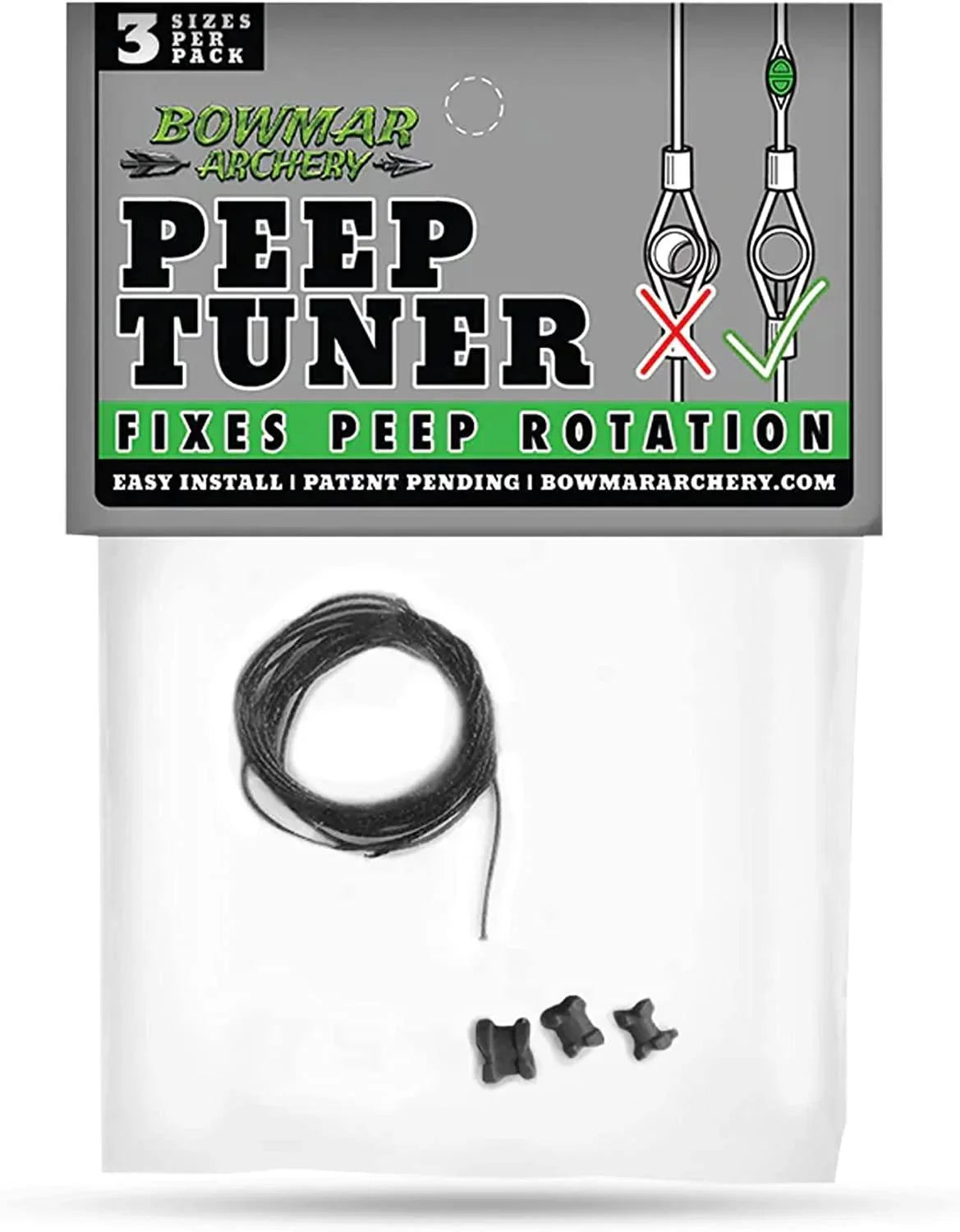 Bowmar Archery Peep Tuner
