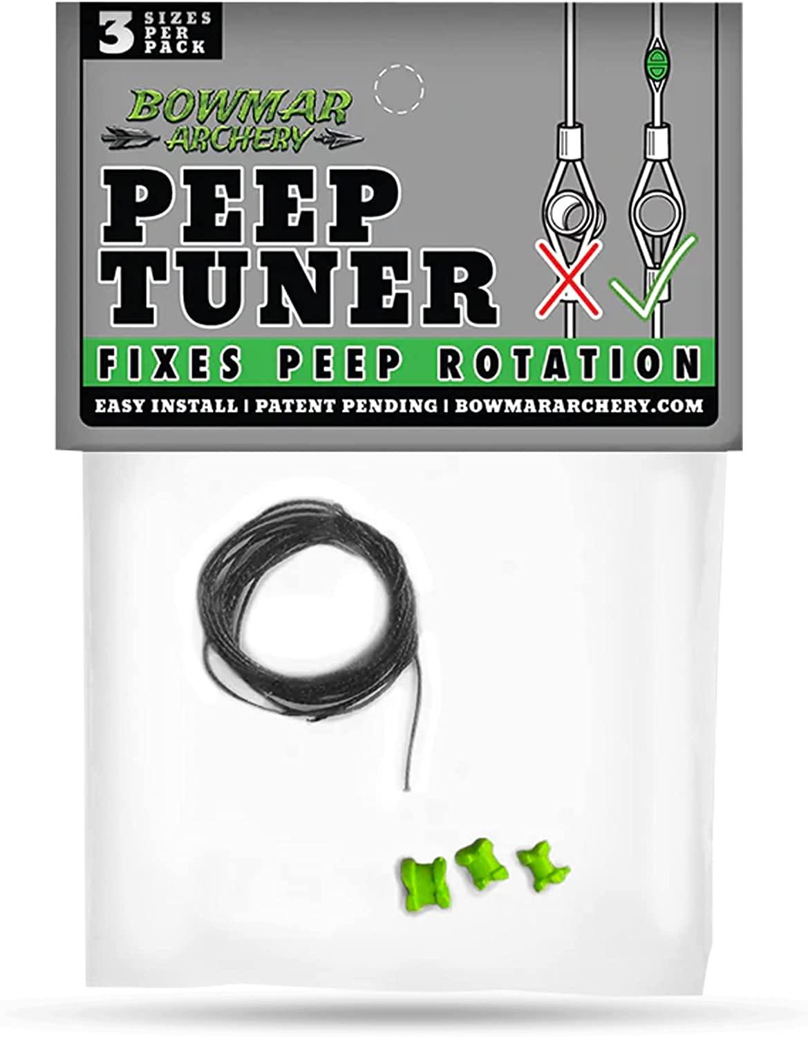 Bowmar Archery Peep Tuner - Leapfrog Outdoor Sports and Apparel