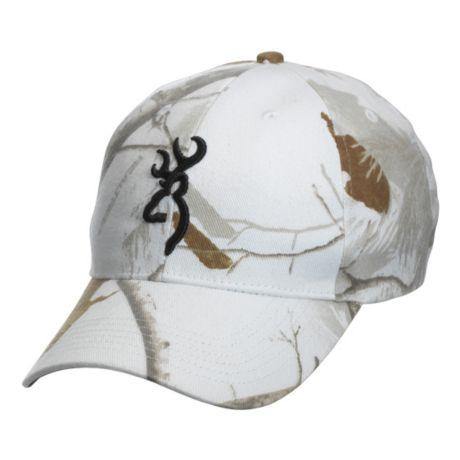 Browning Rimfire Cap - Realtree Snow - Leapfrog Outdoor Sports and Apparel