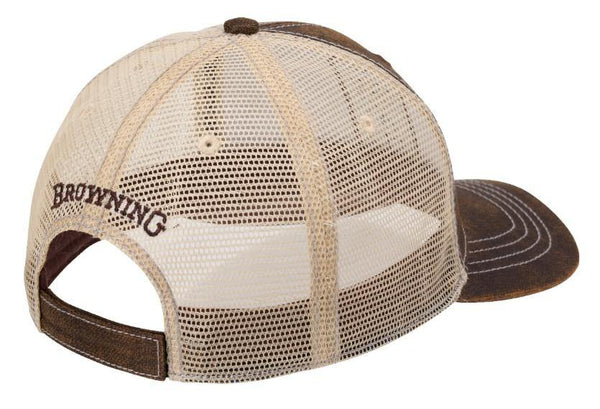 Browning Saltwood Cap - Leapfrog Outdoor Sports and Apparel