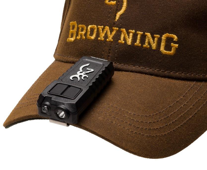 Browning Trailmate USB Rechargeable Flashlight/Cap Light - Leapfrog Outdoor Sports and Apparel