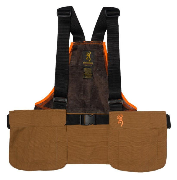 Browning Upland Strap Vest - Leapfrog Outdoor Sports and Apparel