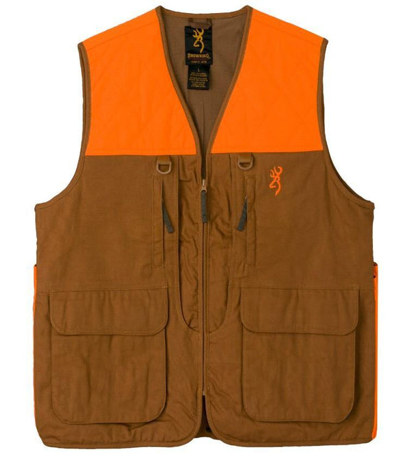 Browning Upland Vest - Leapfrog Outdoor Sports and Apparel