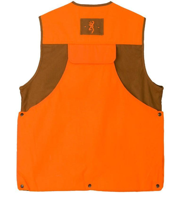 Browning Upland Vest - Leapfrog Outdoor Sports and Apparel