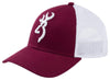 Browning Women's Kindle Cap - Wine - Leapfrog Outdoor Sports and Apparel