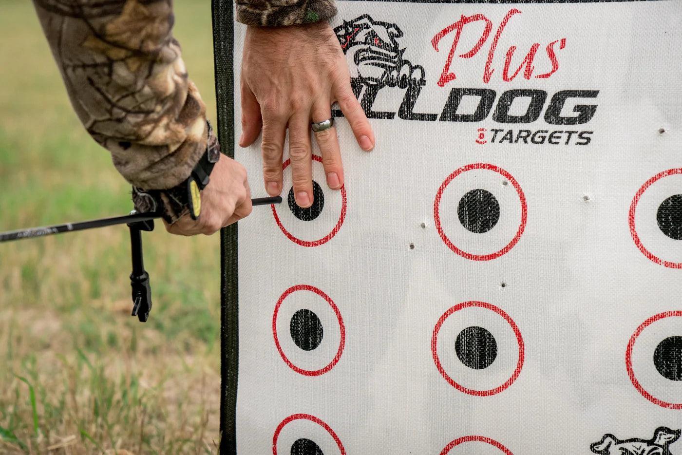 Bulldog Archery Doghouse FP Target PLUS