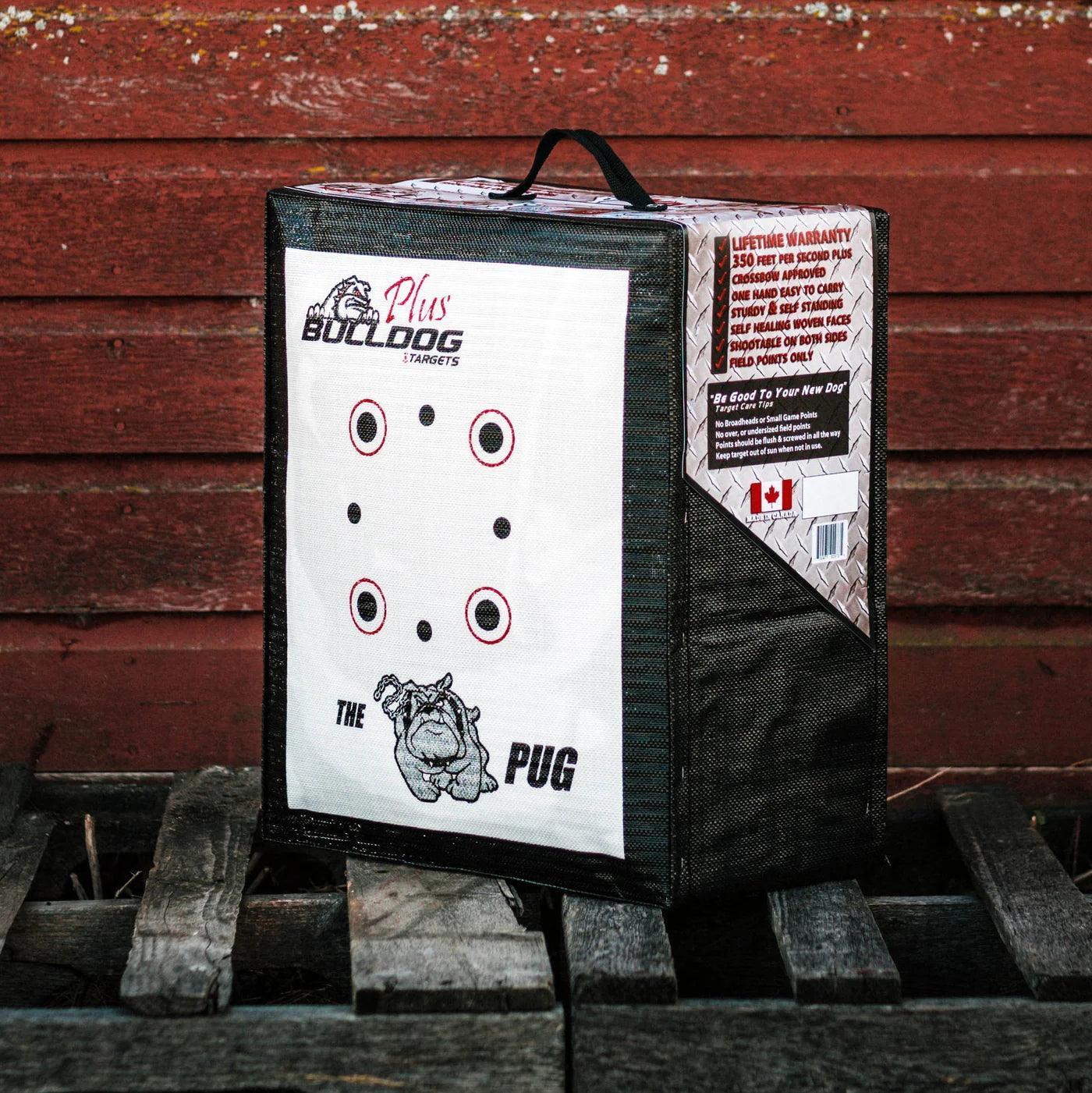 Bulldog Archery Doghouse Pug Target PLUS