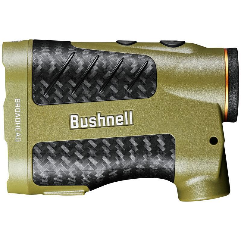 Bushnell Broadhead archery laser rangefinder in olive and black finish