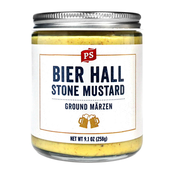 PS Seasoning Mustard - Bier Hall Bavarian Ale