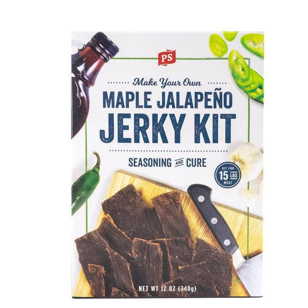 PS Seasoning Jerky Kit - Maple Jalapeno
