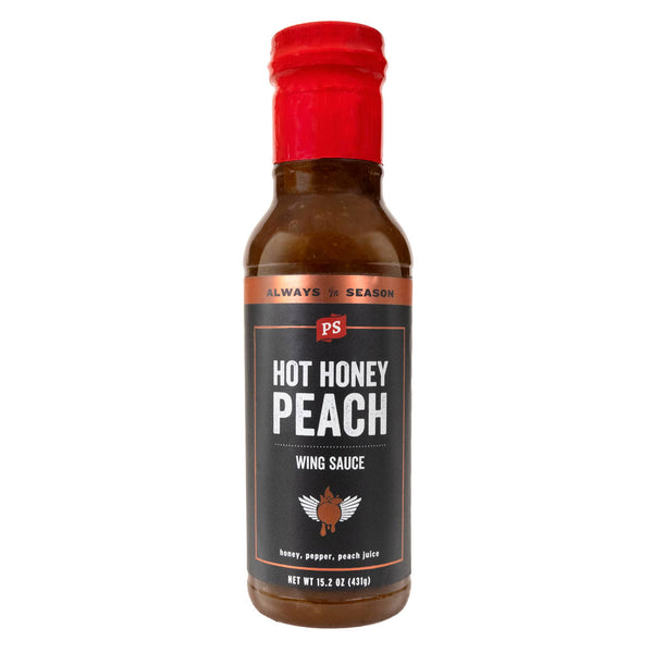 PS Seasoning Wing Sauce - Hot Honey Peach