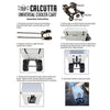 Calcutta Universal Cooler Wheel Kit - Leapfrog Outdoor Sports and Apparel