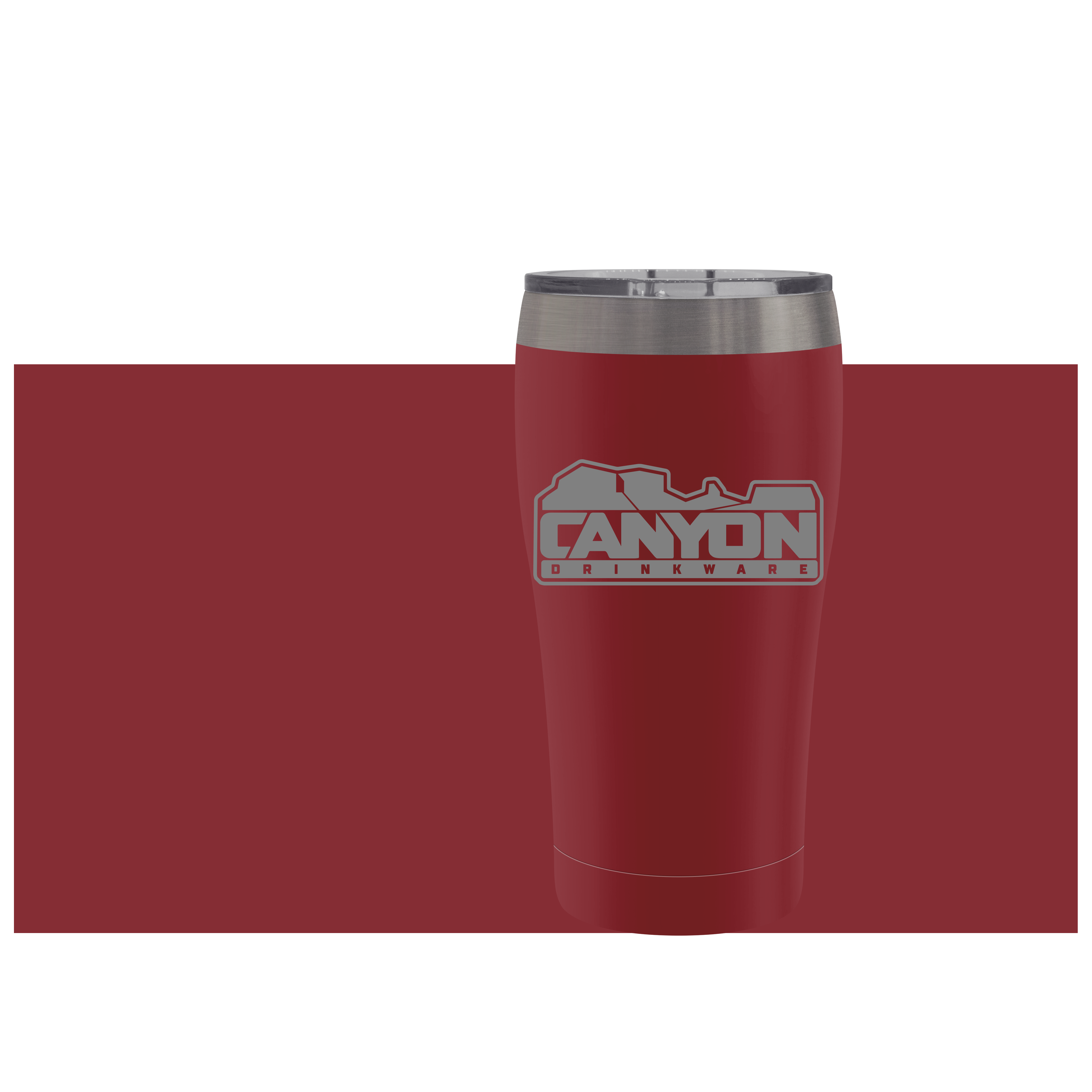 Canyon Coolers Logo Tumbler - 20oz - Leapfrog Outdoor Sports and Apparel