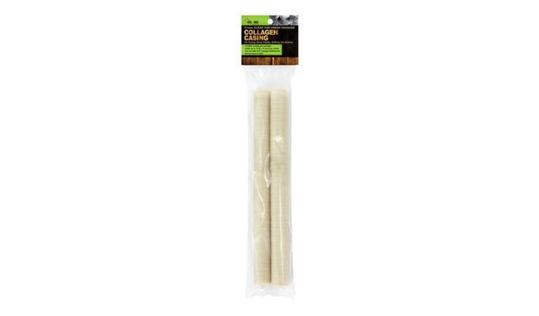 Chard Collagen Casings - 21mm - Leapfrog Outdoor Sports and Apparel